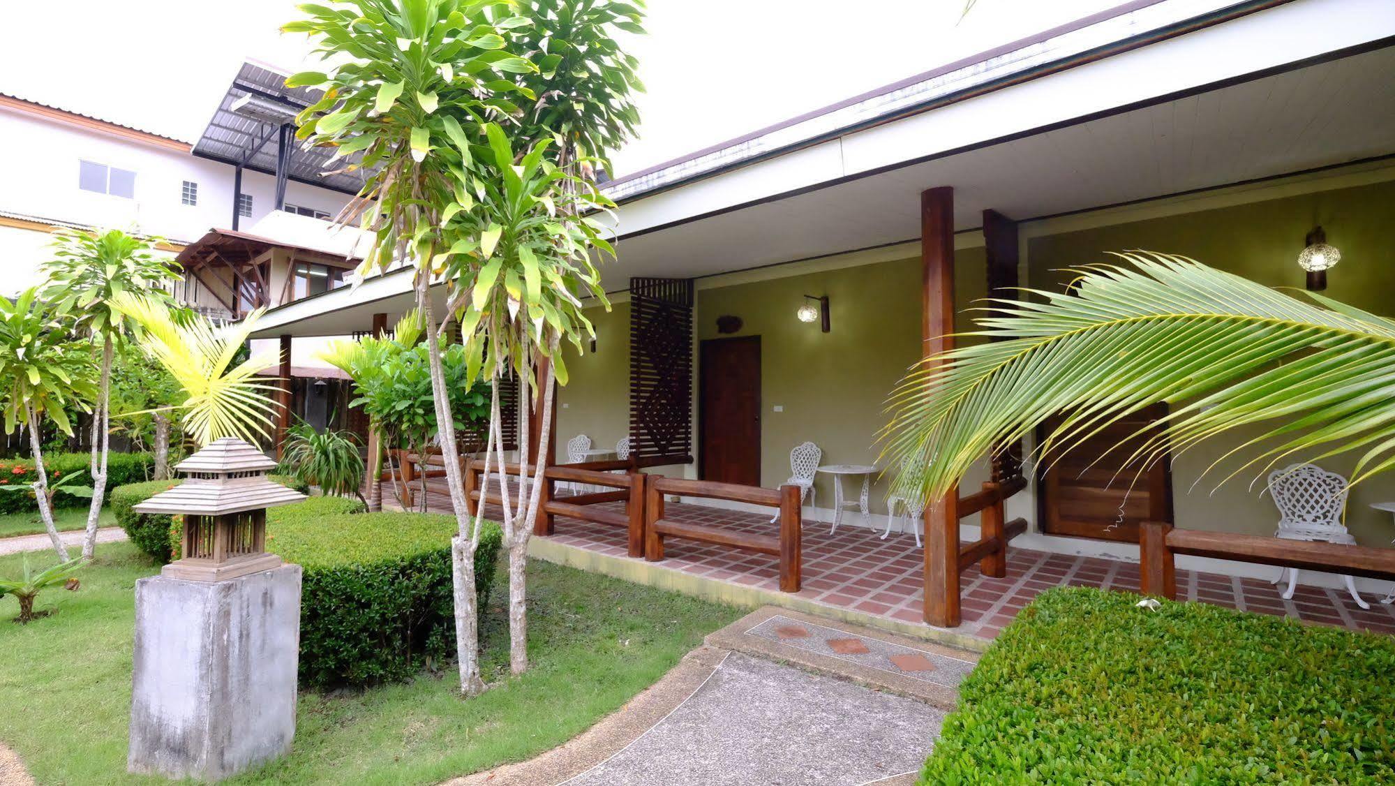 普瓦拉精品酒店 Ao Nang 外观 照片